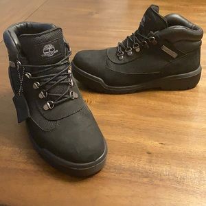 Timberland Shoes | Timberland Mens Waterproof Field Boots | Color: Black | Size: 8 | Allisha_Haines's Closet